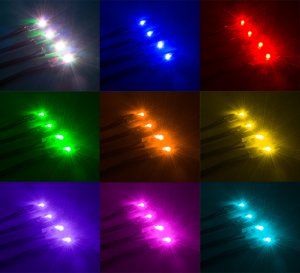 Ford F-150 Headlight Upgrade Kit - ORACLE Lighting - ColorSHIFT DRL Upgrade - ColorSHIFT - `15-`17